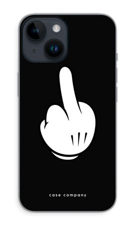 Middle finger black