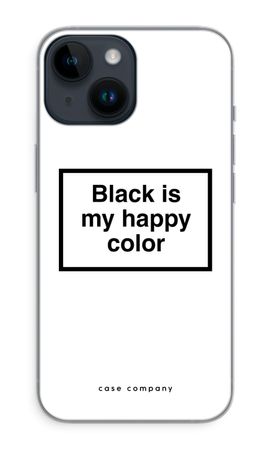 Black is my happy color