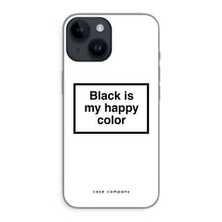 Black is my happy color