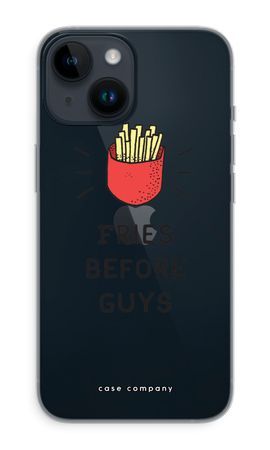 Fries before guys