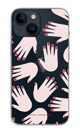 Hands pink