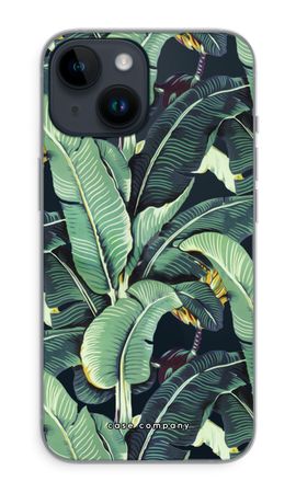 Banana leaves