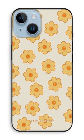 Yellow Smiley Flower