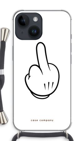 Middle finger white