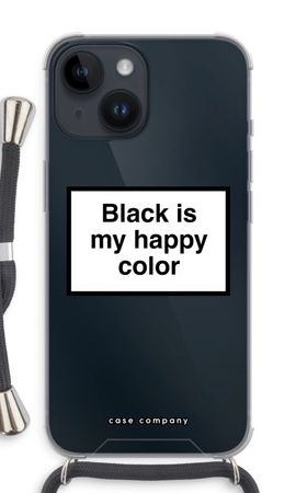 Black is my happy color