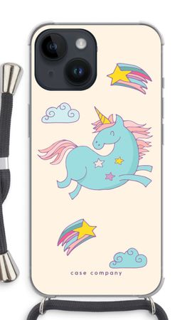 Flying unicorn