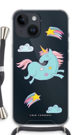 Flying unicorn