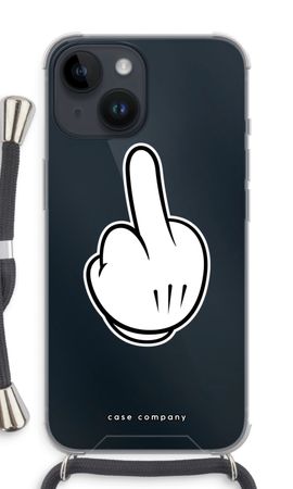 Middle finger black