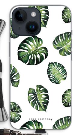 Tropical leaves