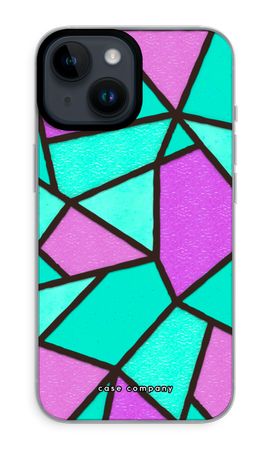 Stained glass - Purple
