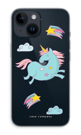Flying unicorn