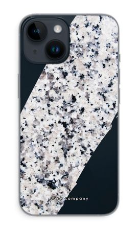 Speckled marble