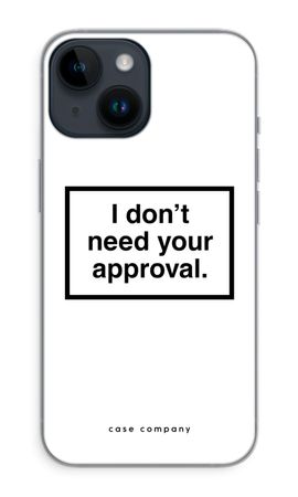 Don't need approval