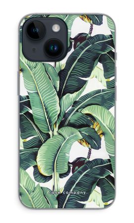 Banana leaves