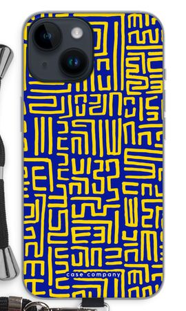 Majorelle Blue Print