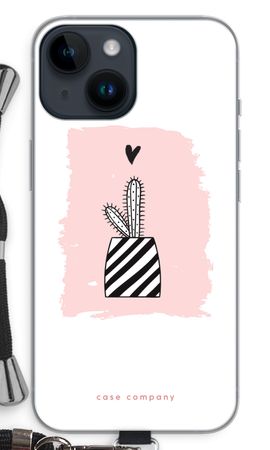 Black and white cactus