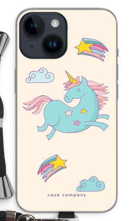 Flying unicorn