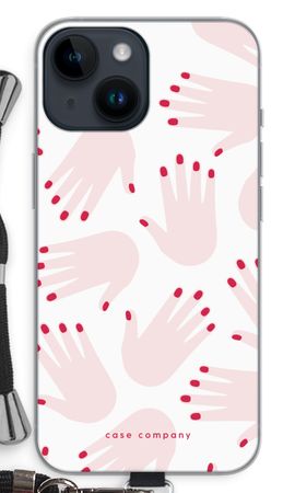 Hands pink