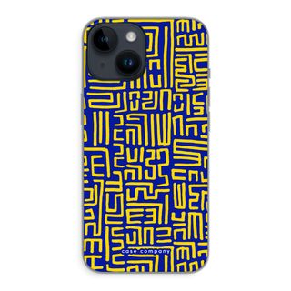 Majorelle Blue Print