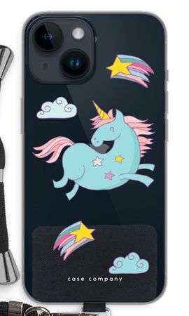 Flying unicorn