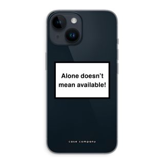Alone