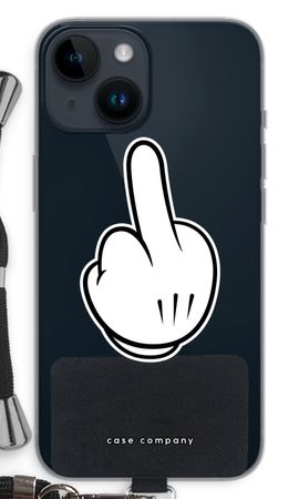 Middle finger black