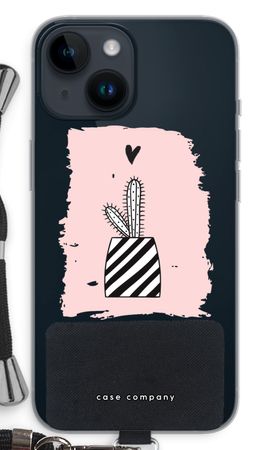 Black and white cactus
