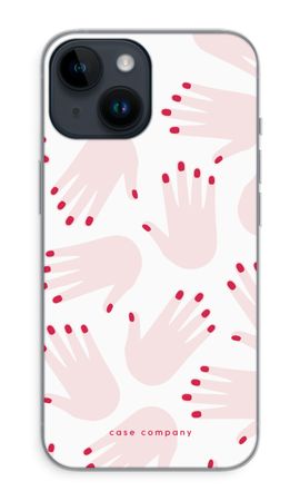 Hands pink