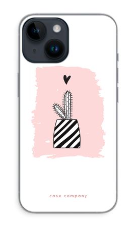 Black and white cactus