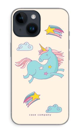 Flying unicorn