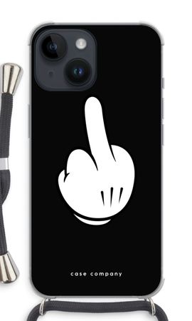Middle finger black