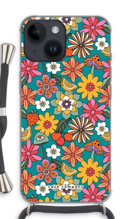 Retro Flowers N°2 - Blue