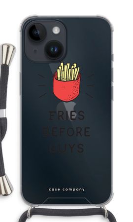 Fries before guys