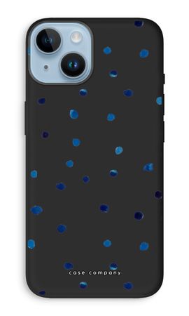 Blue dots
