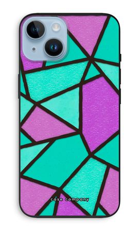 Stained glass - Purple