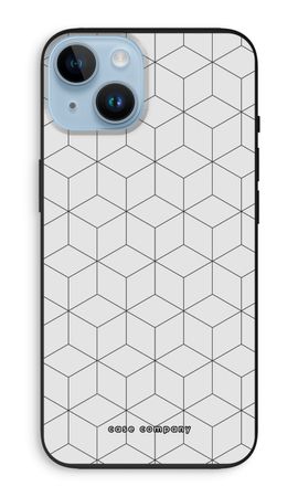 Cubes black and white