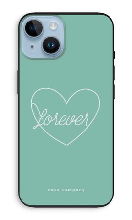 Forever heart pastel