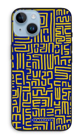 Majorelle Blue Print