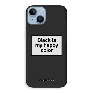 Black is my happy color