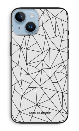 Geometric lines black