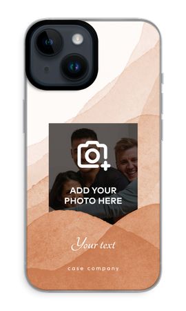 Hills - Photocase - Blush