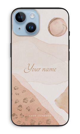 Gold Spots Namecase - Blush