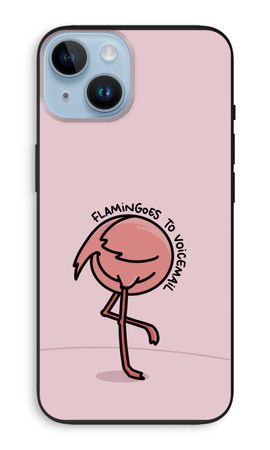 Flamingoes to voicemail