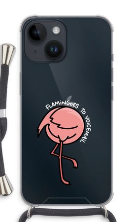 Flamingoes to voicemail