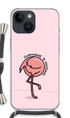 Flamingoes to voicemail