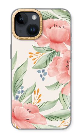 Soft pink flowers