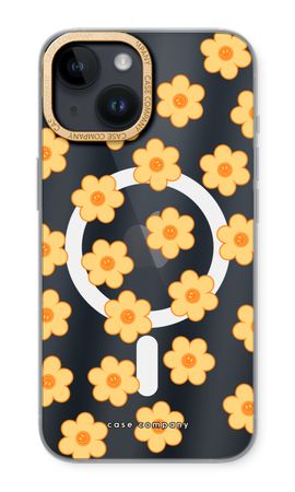 Yellow Smiley Flower