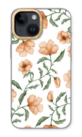 Peachy flowers