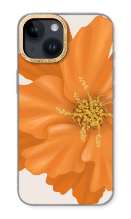 Orange Ellila flower