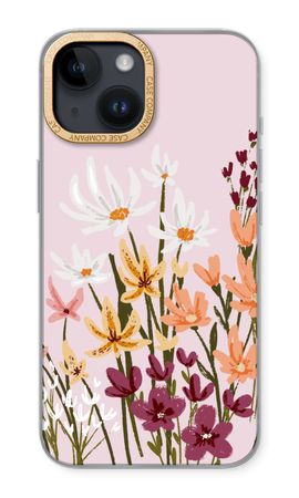 Painted wildflowers